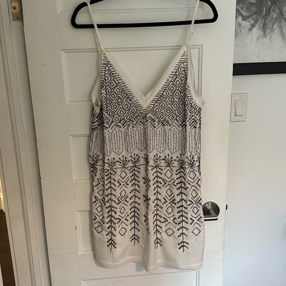 Free People Sequinned/Beaded Cocktail Dress Size M (BNWT) - Picture 1 of 5